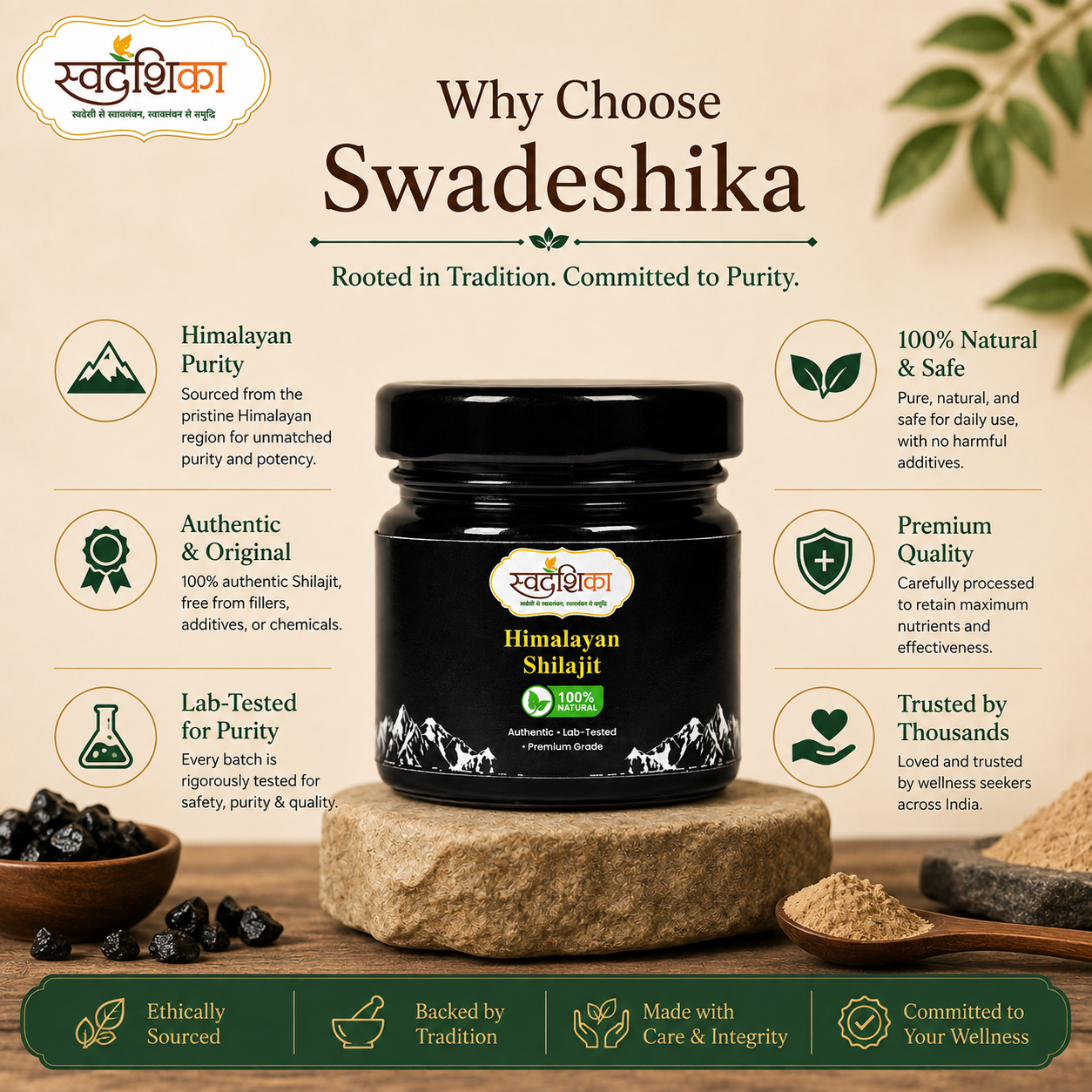 Himalayan Shilajit (Pure Resin) 4
