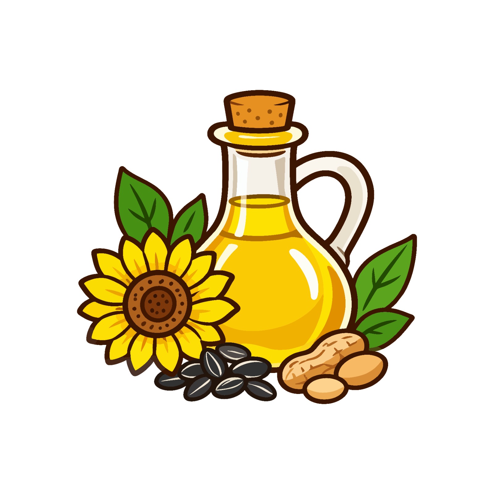 Cold-Pressed Oil