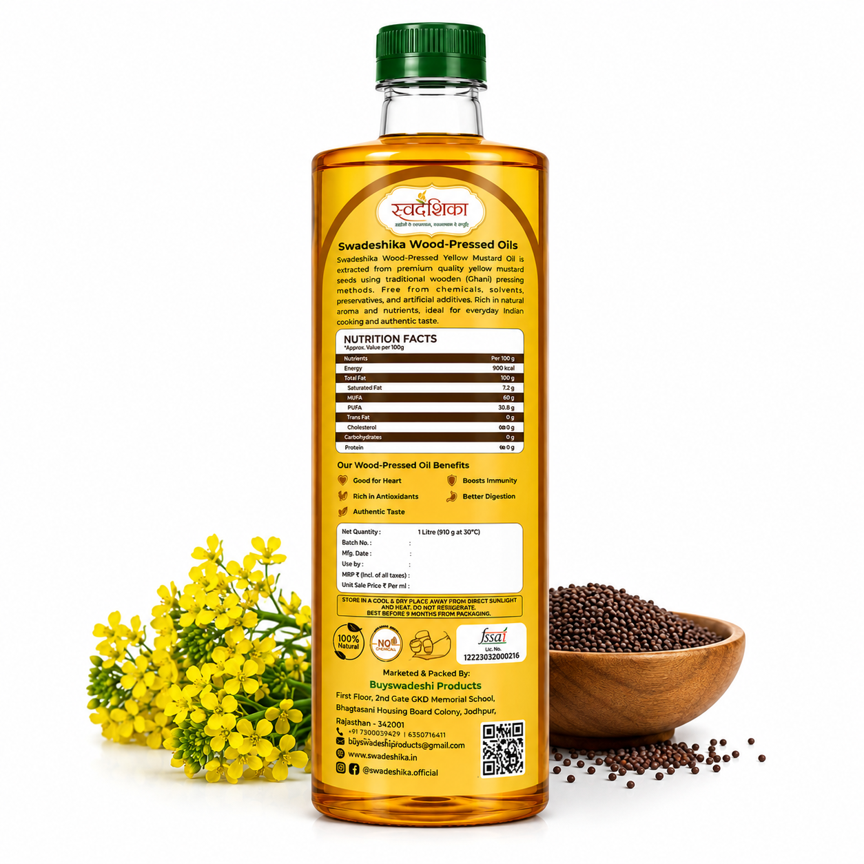 Yellow Mustard Oil 2