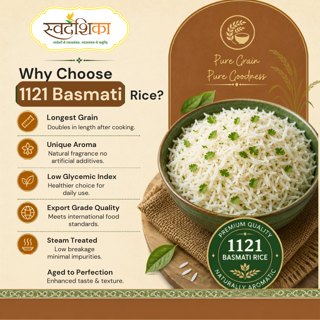Pusa Basmati Rice 1121 3