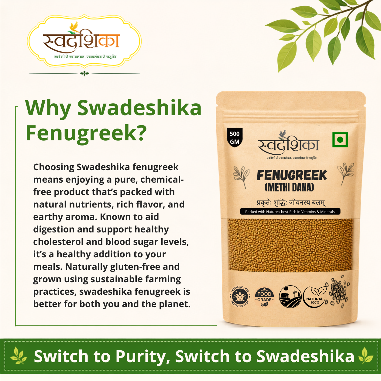 Methi Dana (Fenugreek Seed) 3