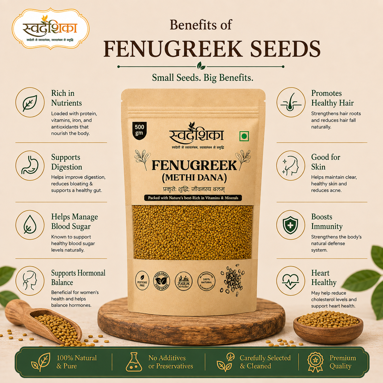 Methi Dana (Fenugreek Seed) 4
