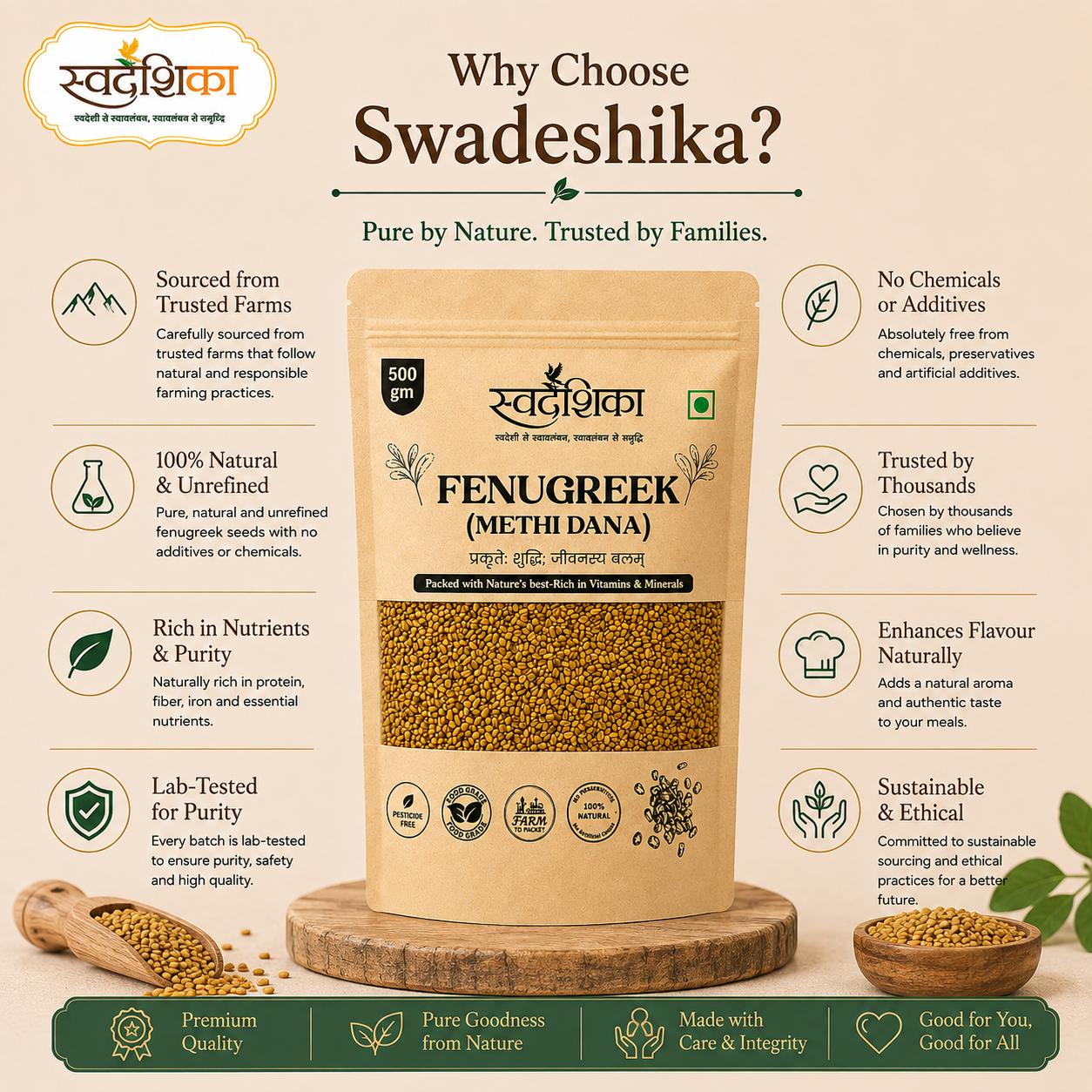 Methi Dana (Fenugreek Seed) 5