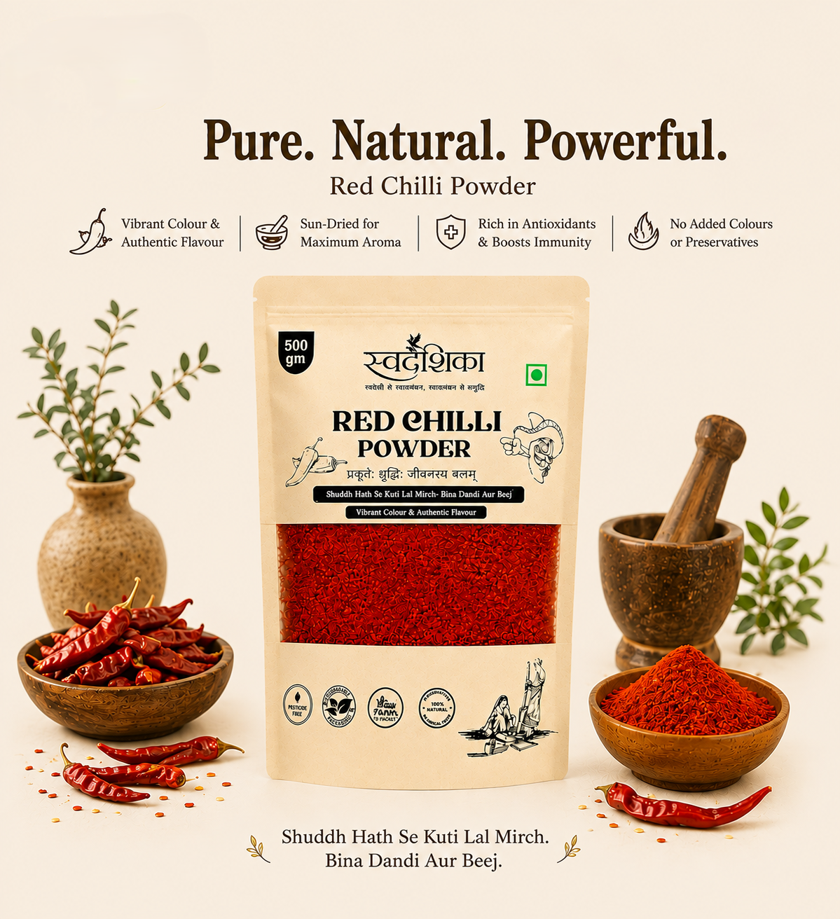 Red Chilli Powder 3