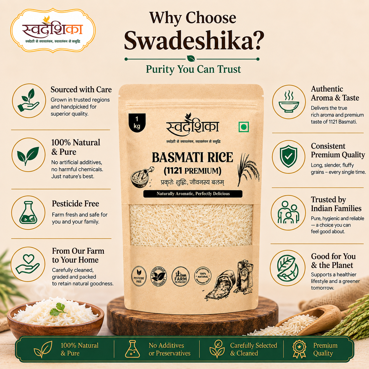 Pusa Basmati Rice 1121 5