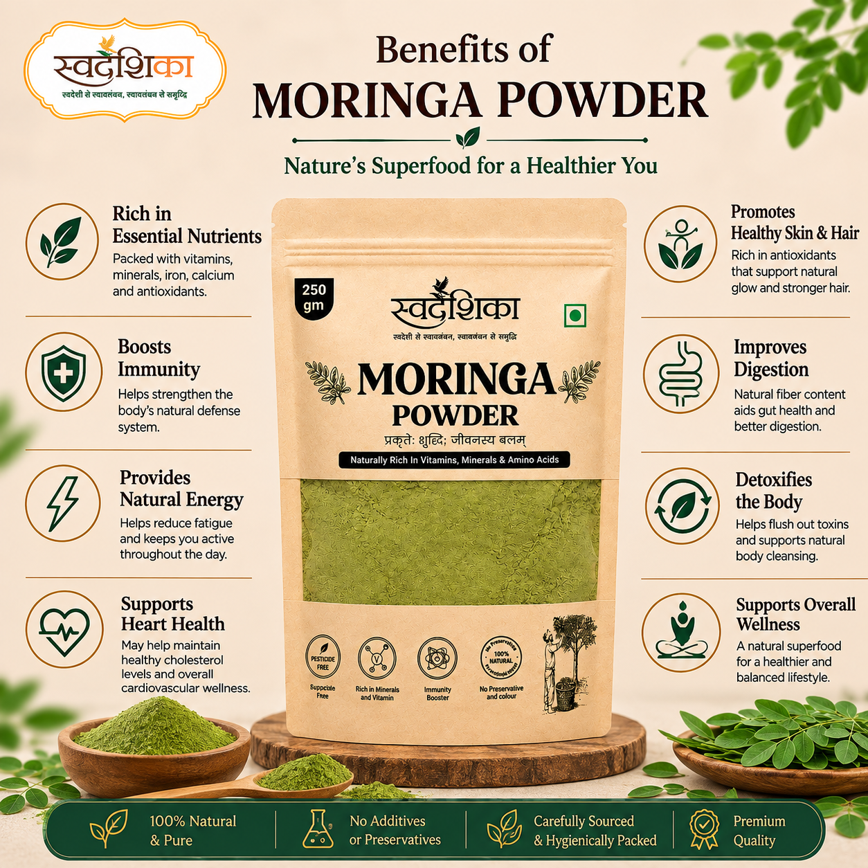 Moringa Powder 4