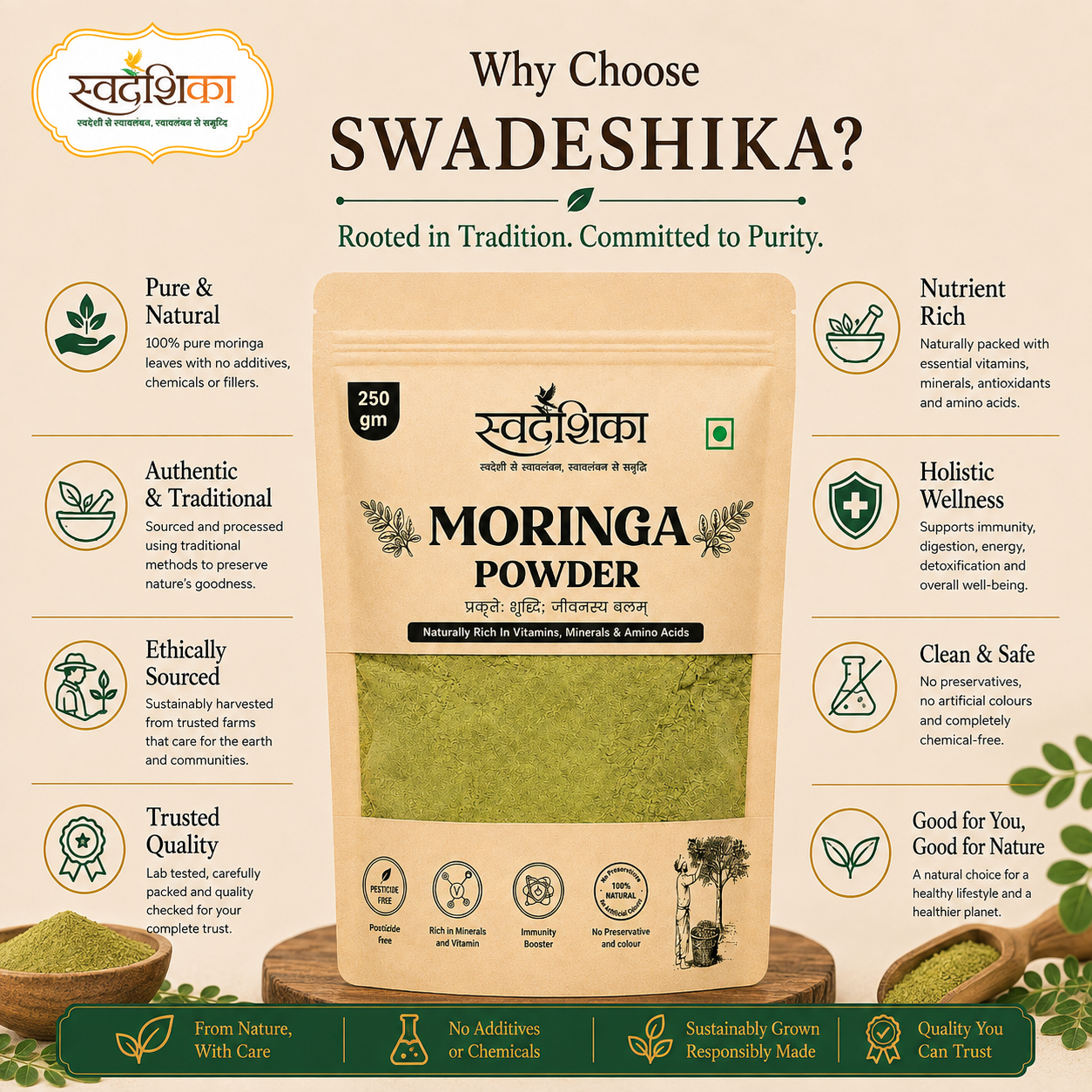 Moringa Powder 5