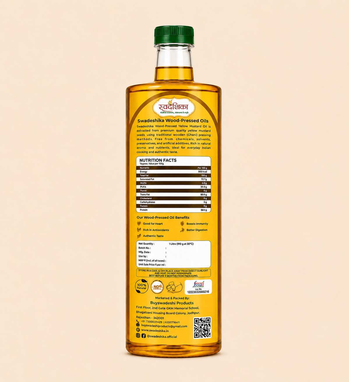 Yellow Mustard Oil 2