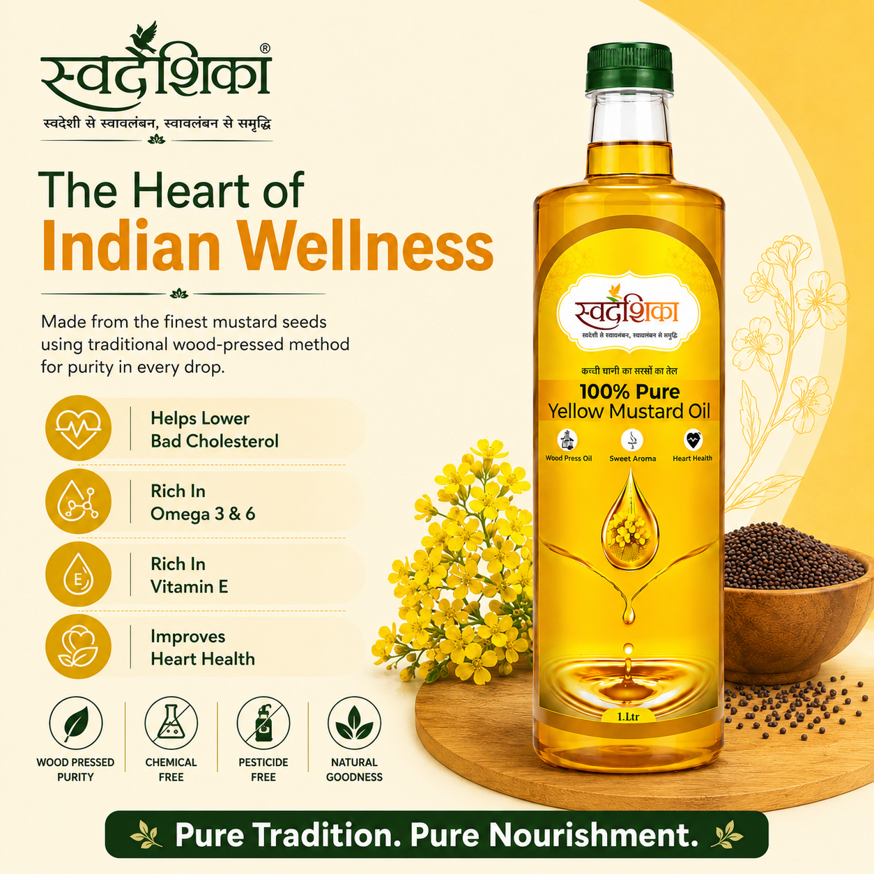 Yellow Mustard Oil 3