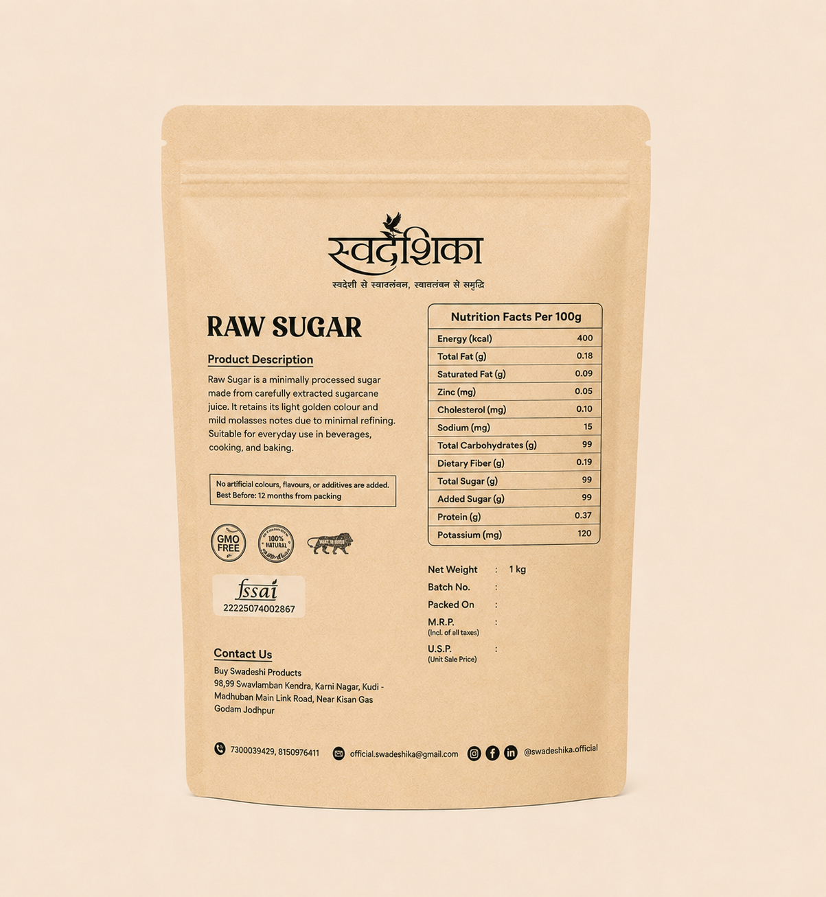 Raw Sugar 2
