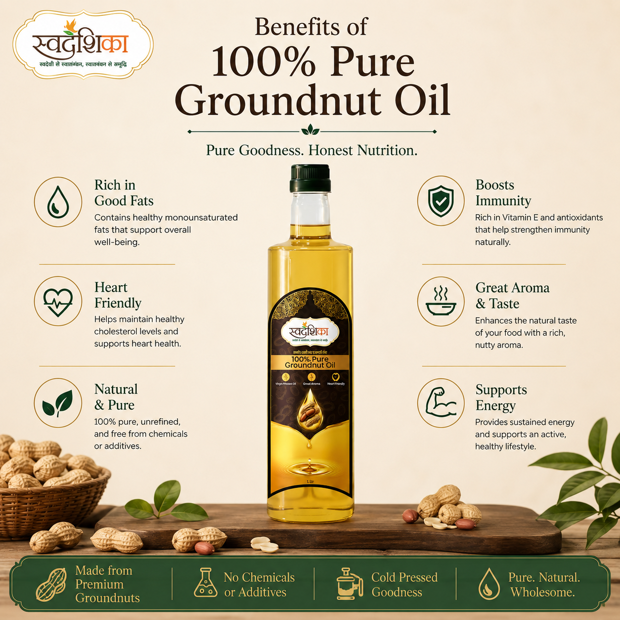 Groundnut Oil 4