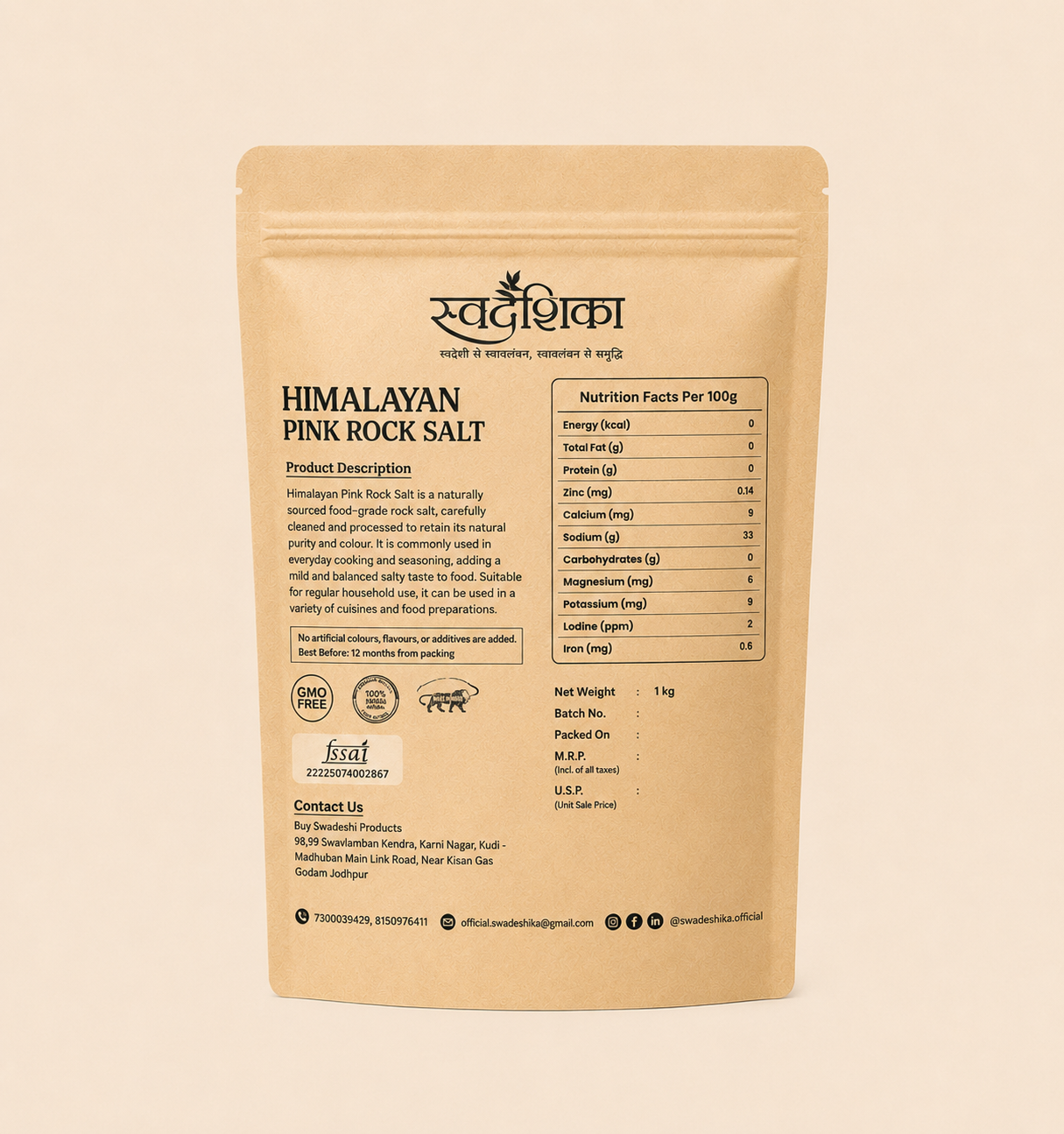 Himalayan Pink Rock Salt 2
