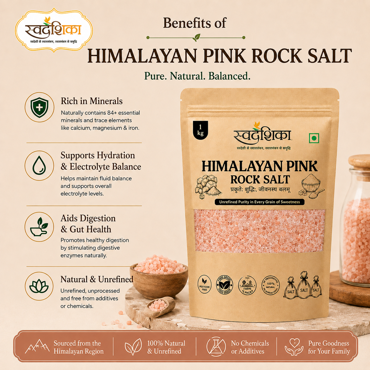 Himalayan Pink Rock Salt 4