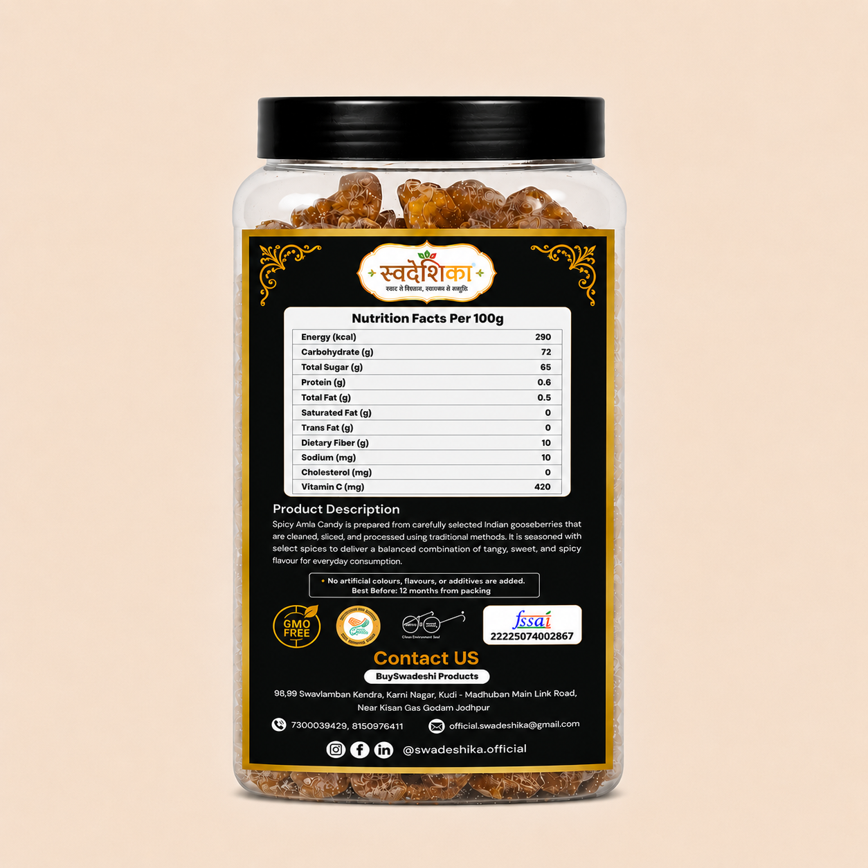 Spicy Amla Candy 2