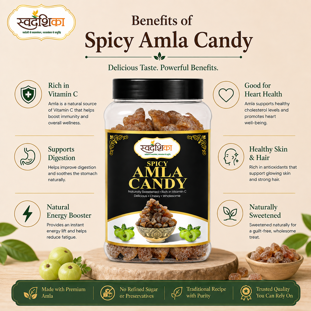 Spicy Amla Candy 4
