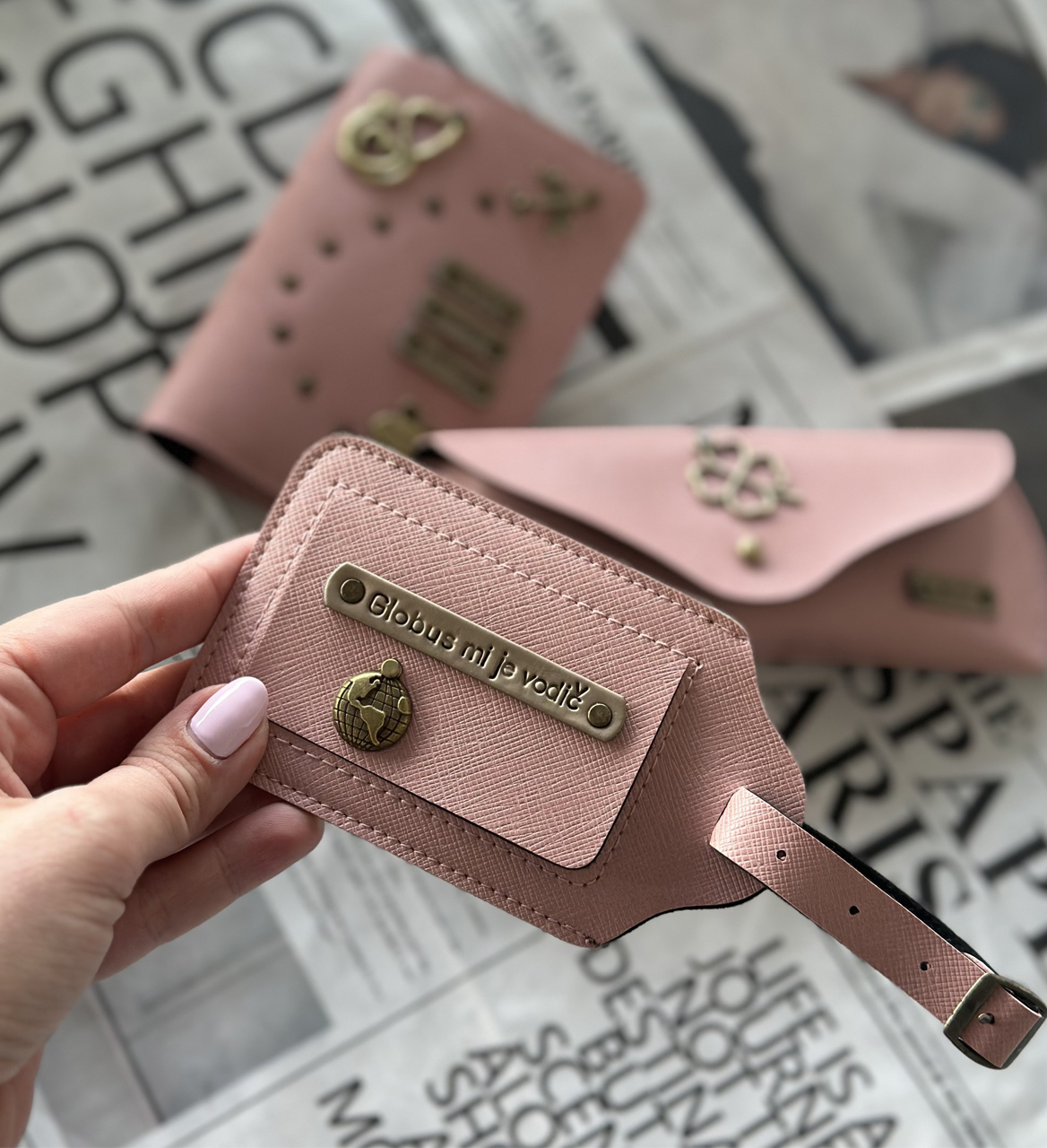 „Globus mi je vodič”