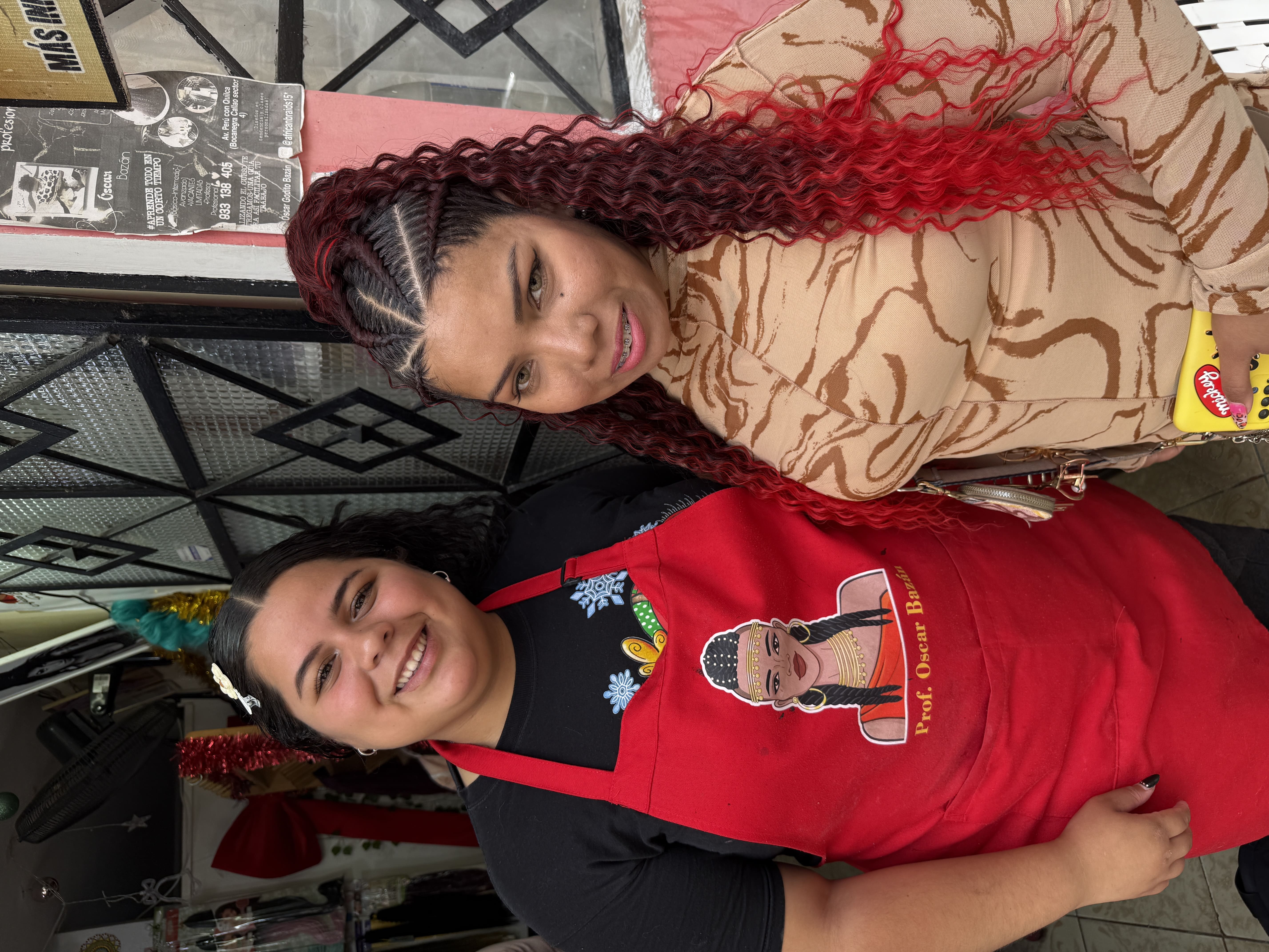 Foto del testimonio