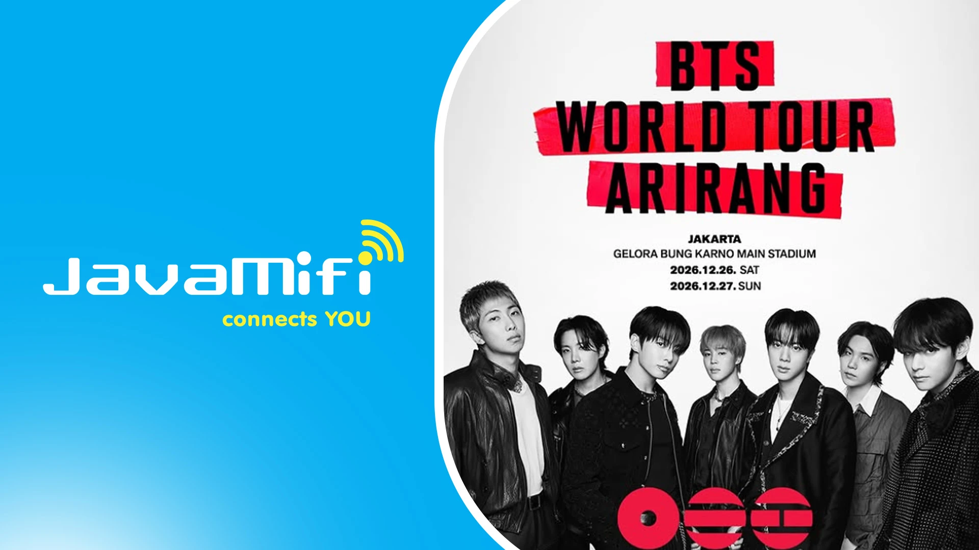 konser bts 2026