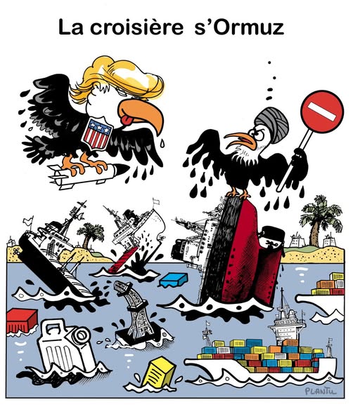 La croisière d’Ormuz : quand la guerre entre les États-Unis, Israël et l’Iran menace l’équilibre du monde