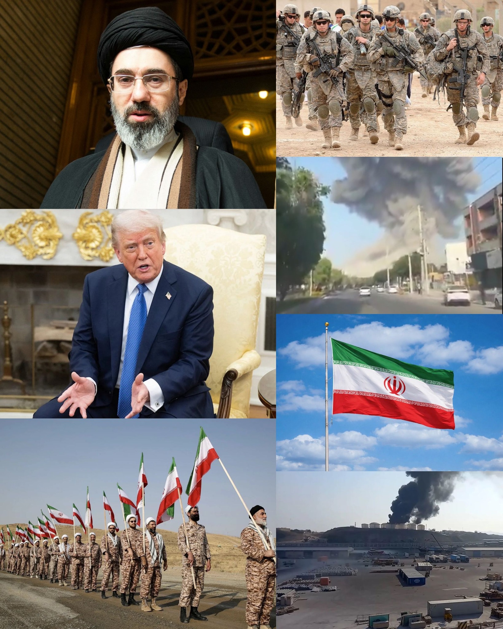 Guerre en Iran : 12e jour du conflit, entre déclarations de victoire américaines et résistance iranienne