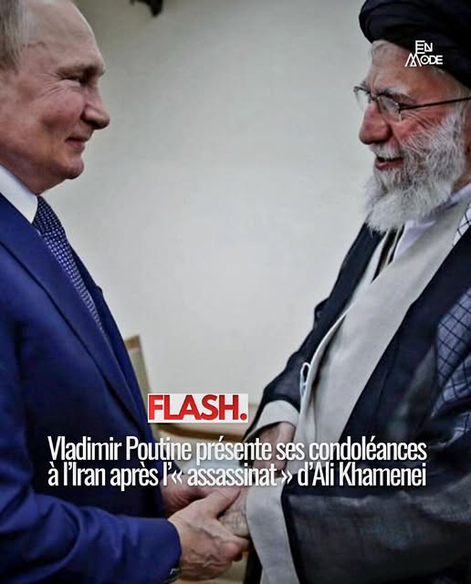 La Russie de Poutine face à la guerre en Iran : entre condamnations verbales, calculs énergétiques et realpolitik silencieuse