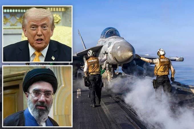 Trump menace de "déchaîner l'enfer" sur l'Iran : la guerre des mots s'intensifie La menace du 25 mars 2026