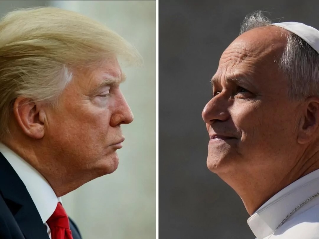 Le Choc des Souverains : Donald Trump face au Pape Léon XIV