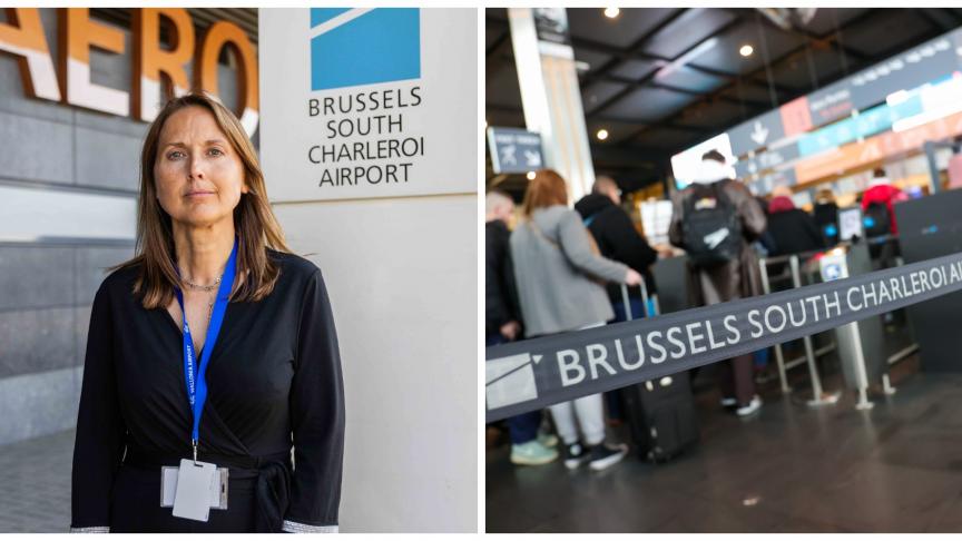 Grève nationale en Belgique : l'aéroport de Charleroi totalement fermé ce mardi 12 mai