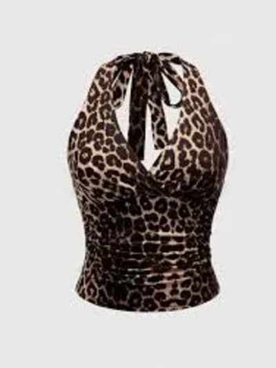 Top animal print