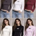 Baby tee con vivos - Miniatura 1
