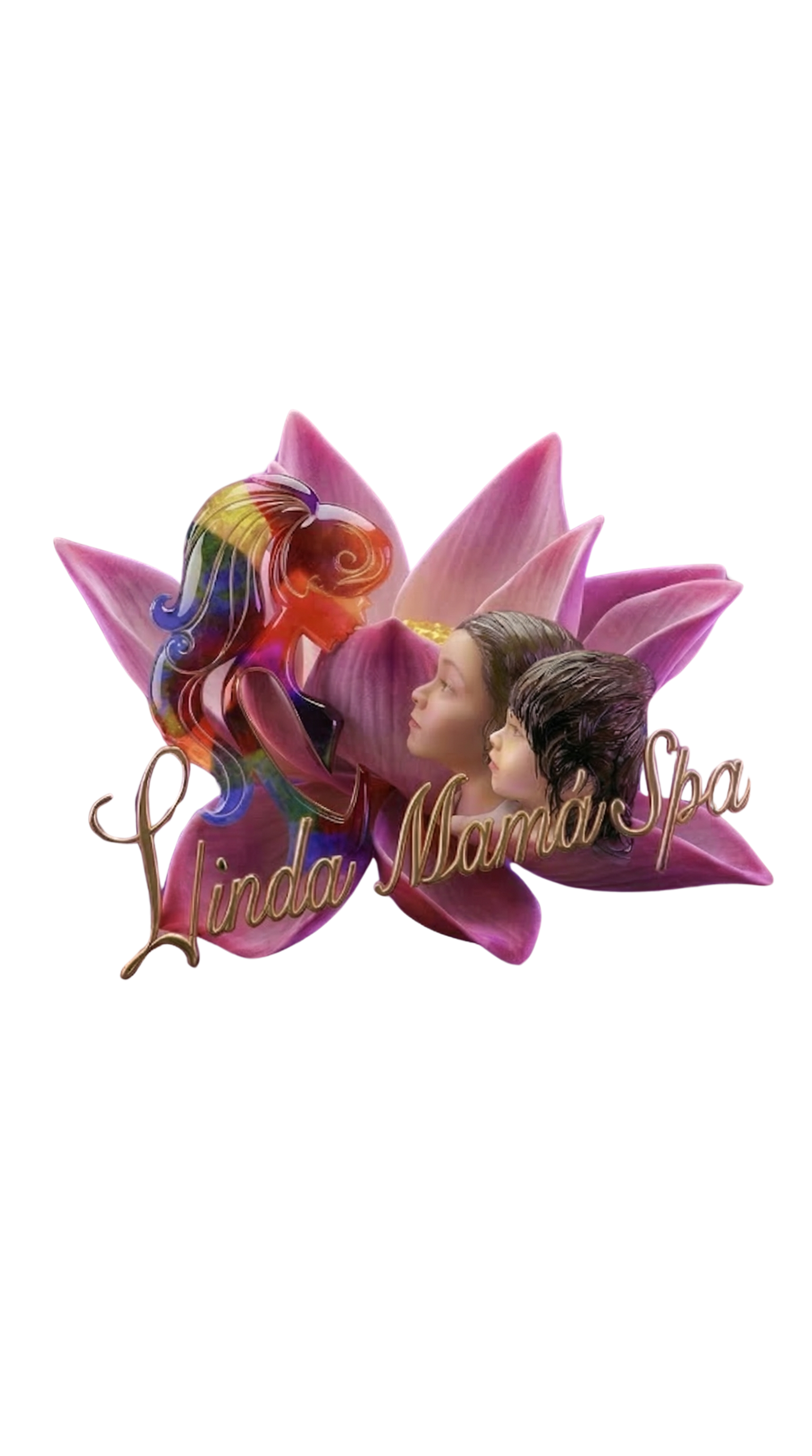Logo Linda Mamá Spa