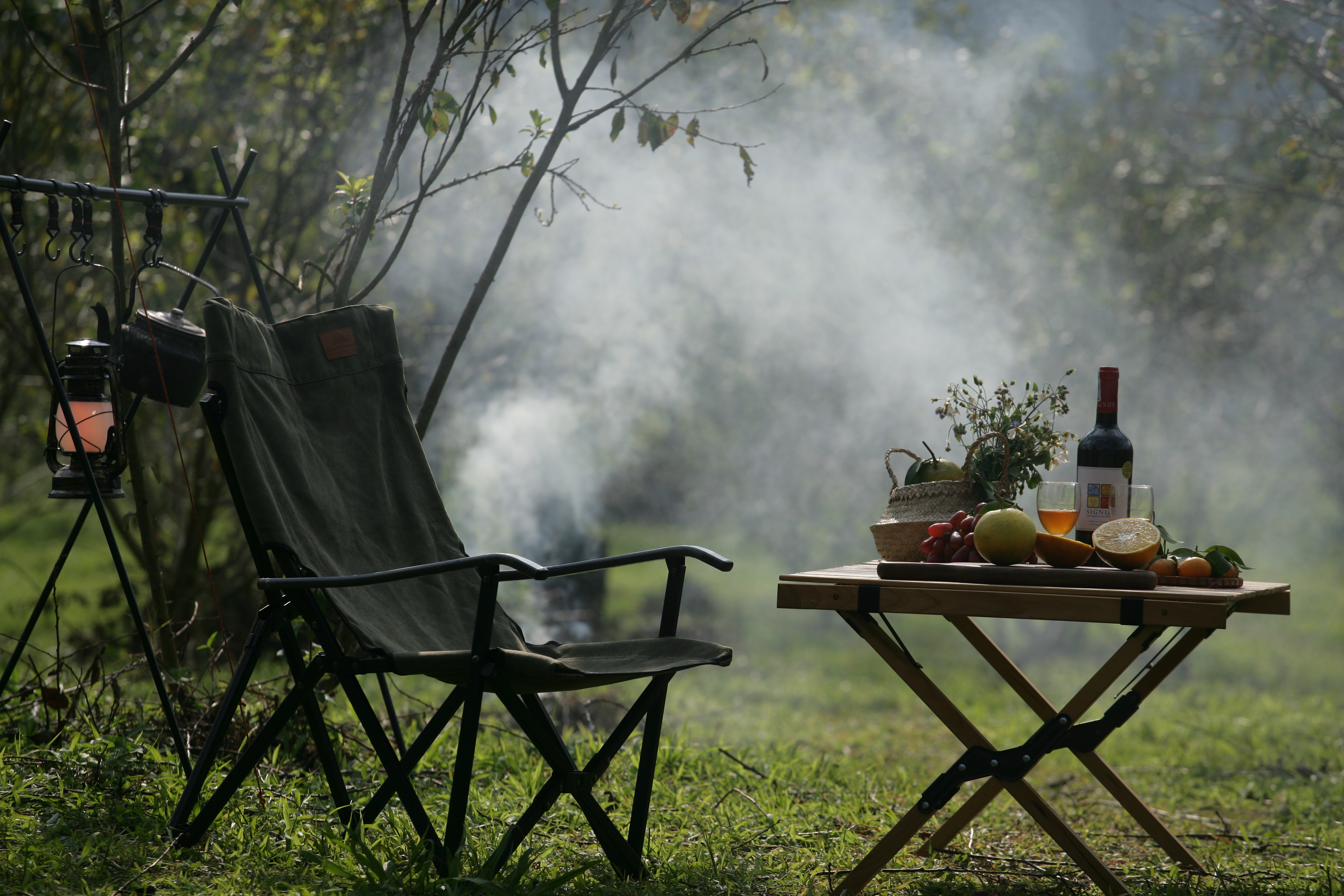 Camping in Sri Lanka