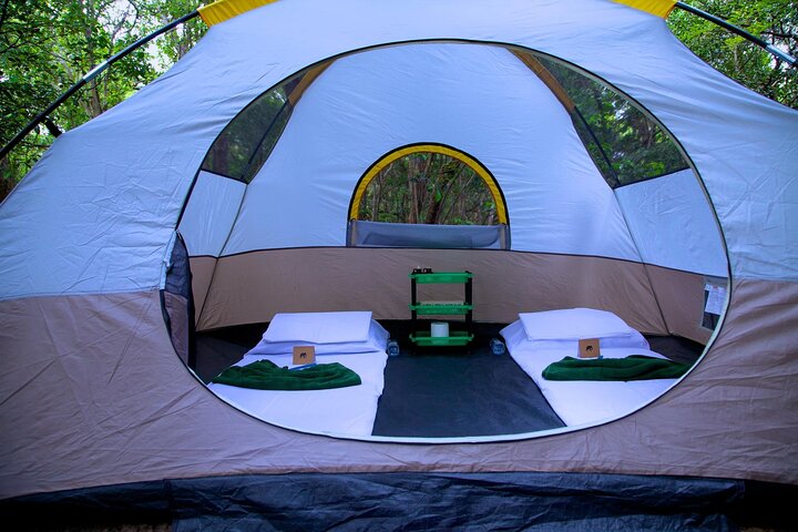 Camping in Sri Lanka