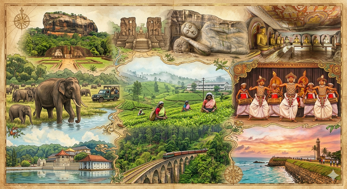 Tour Itinery 2