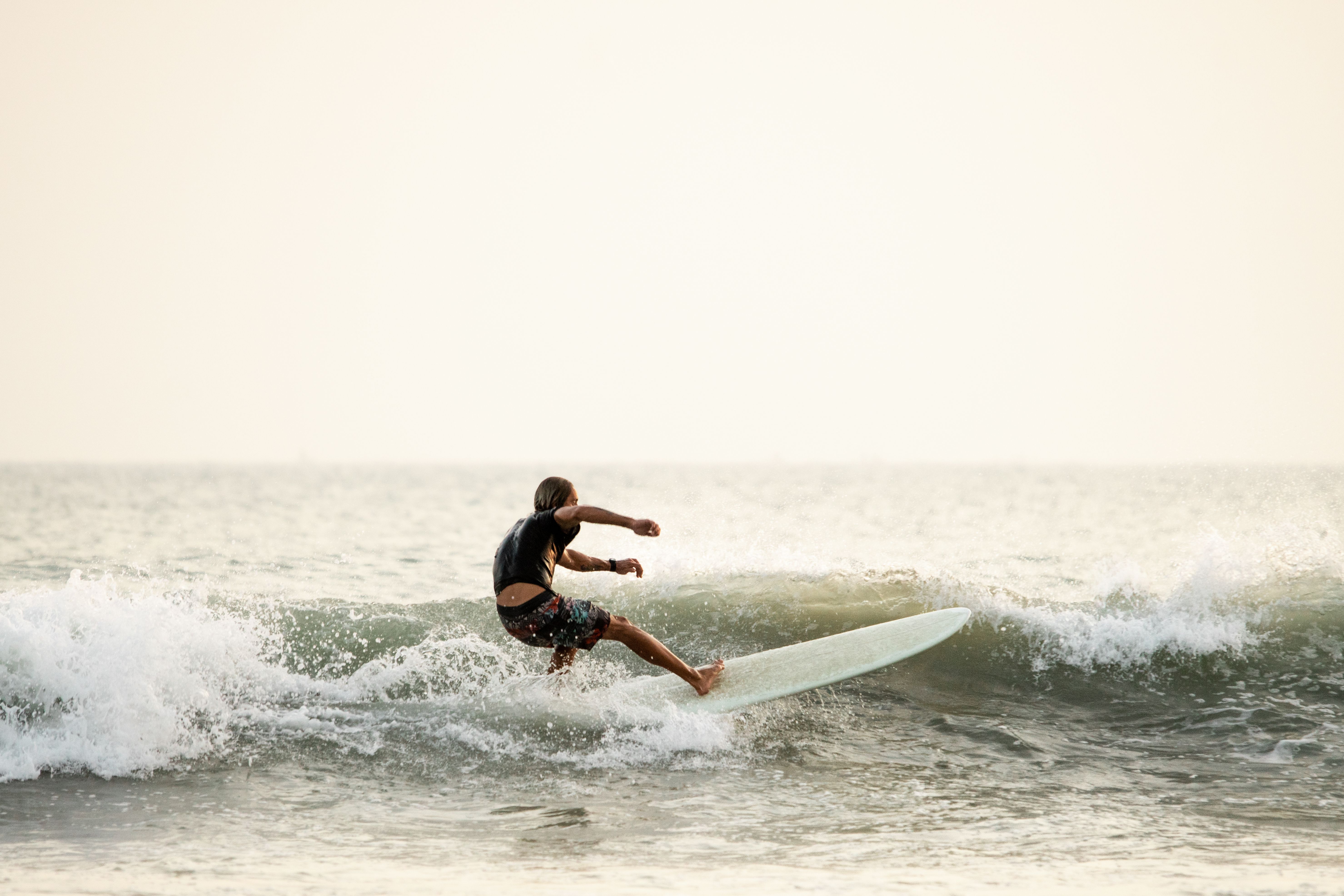 Surfing in Sri Lanka