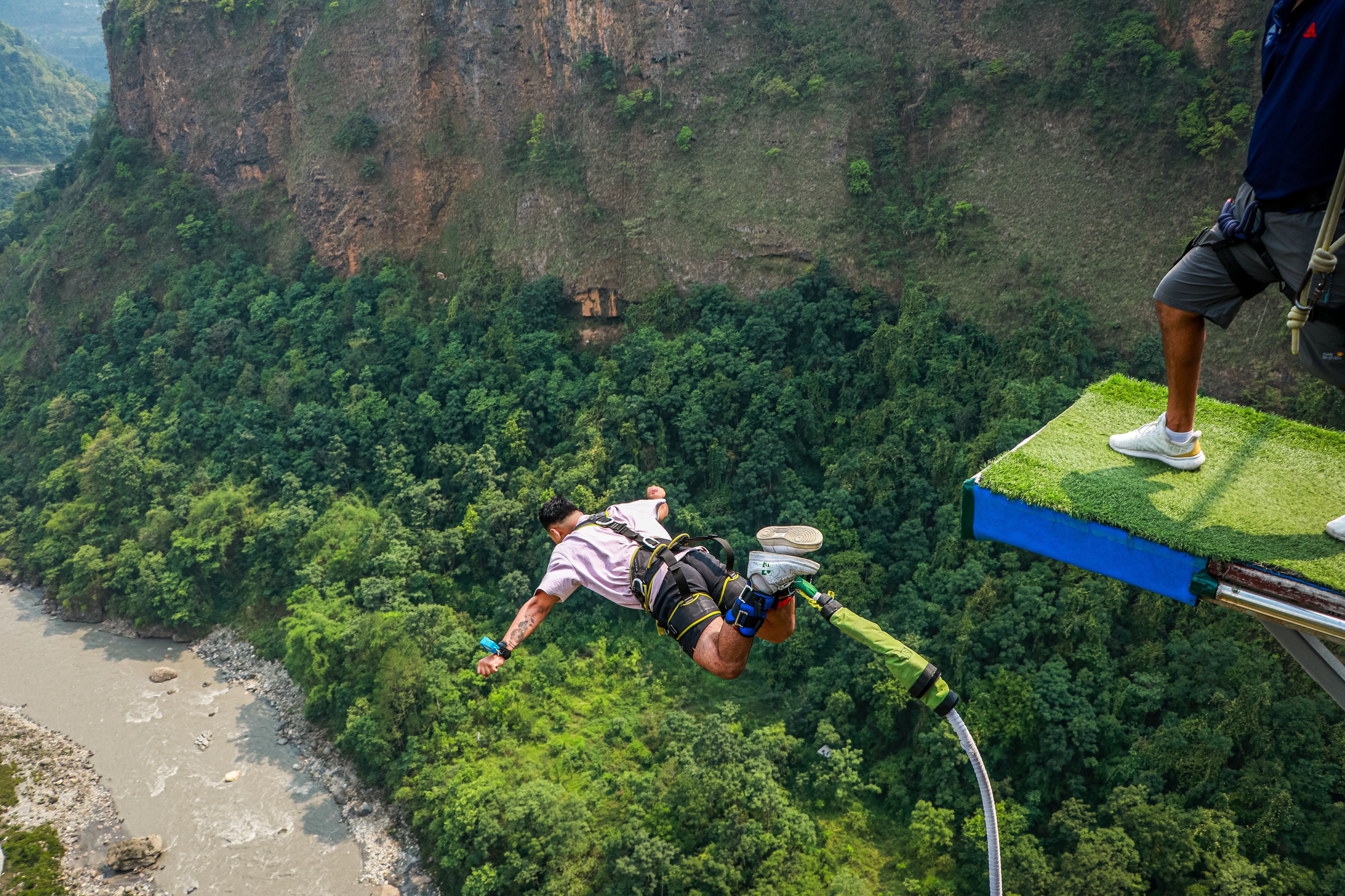 Rope jumping