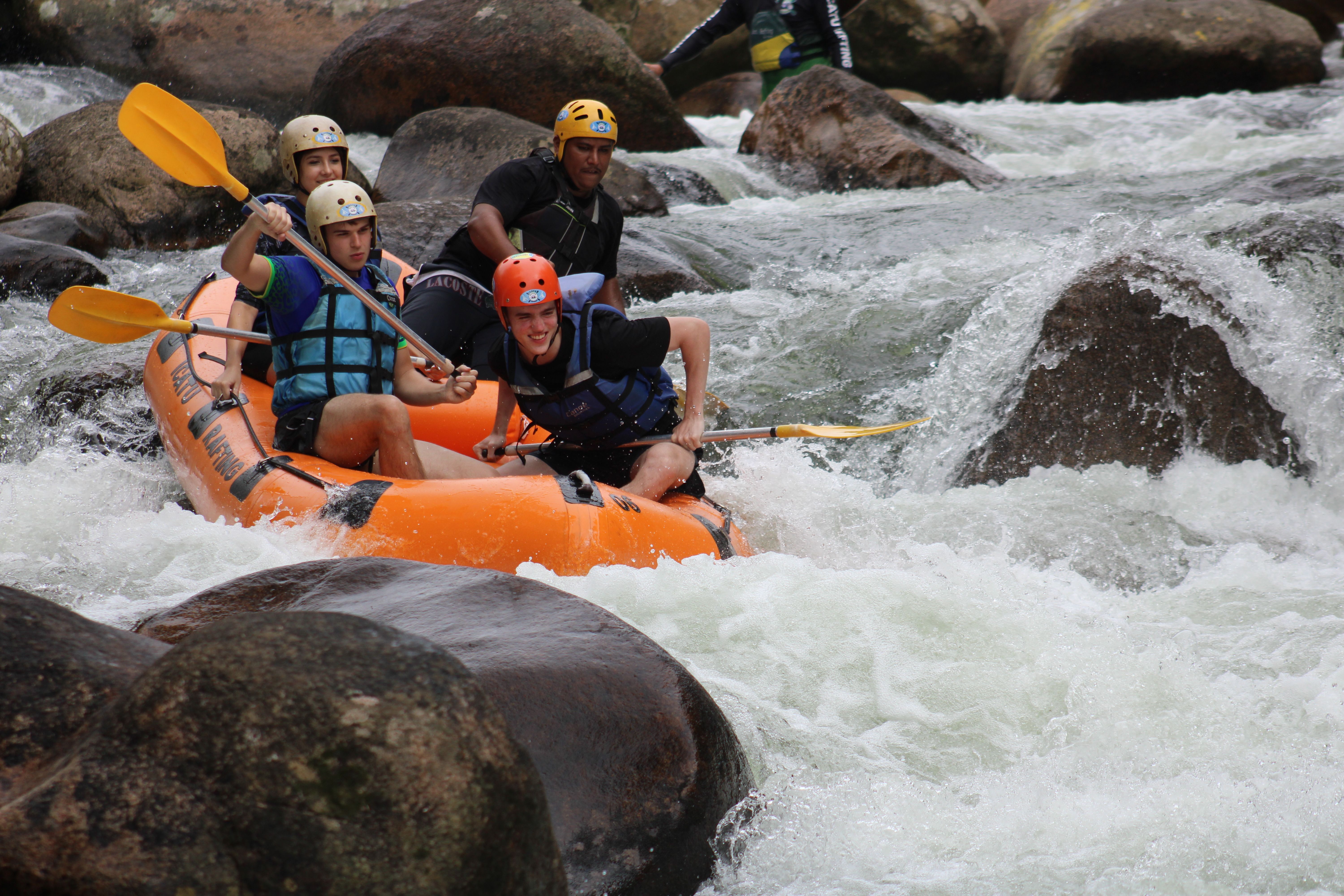 White Water Rafting in Sri Lanka