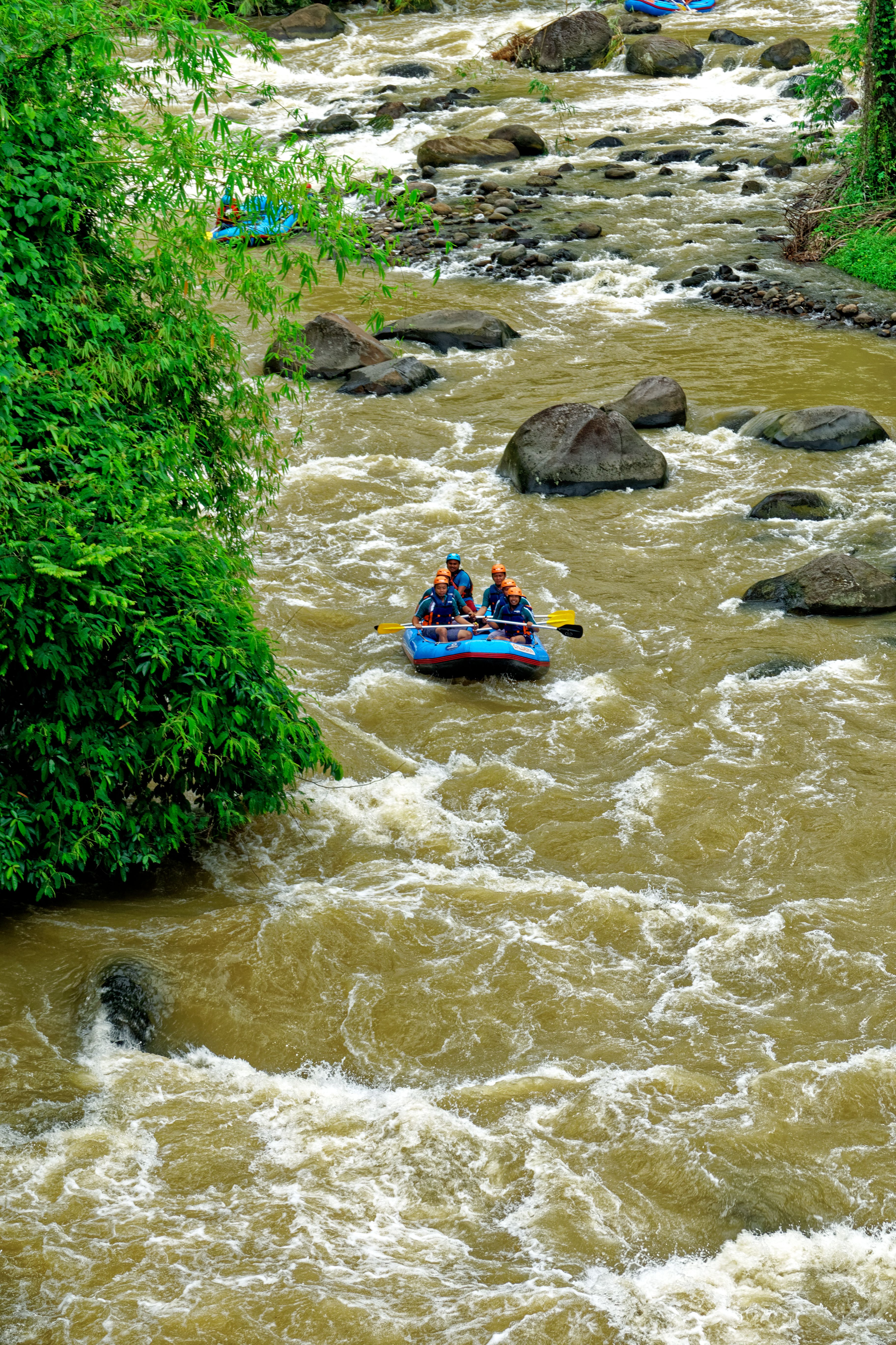 White Water Rafting in Sri Lanka