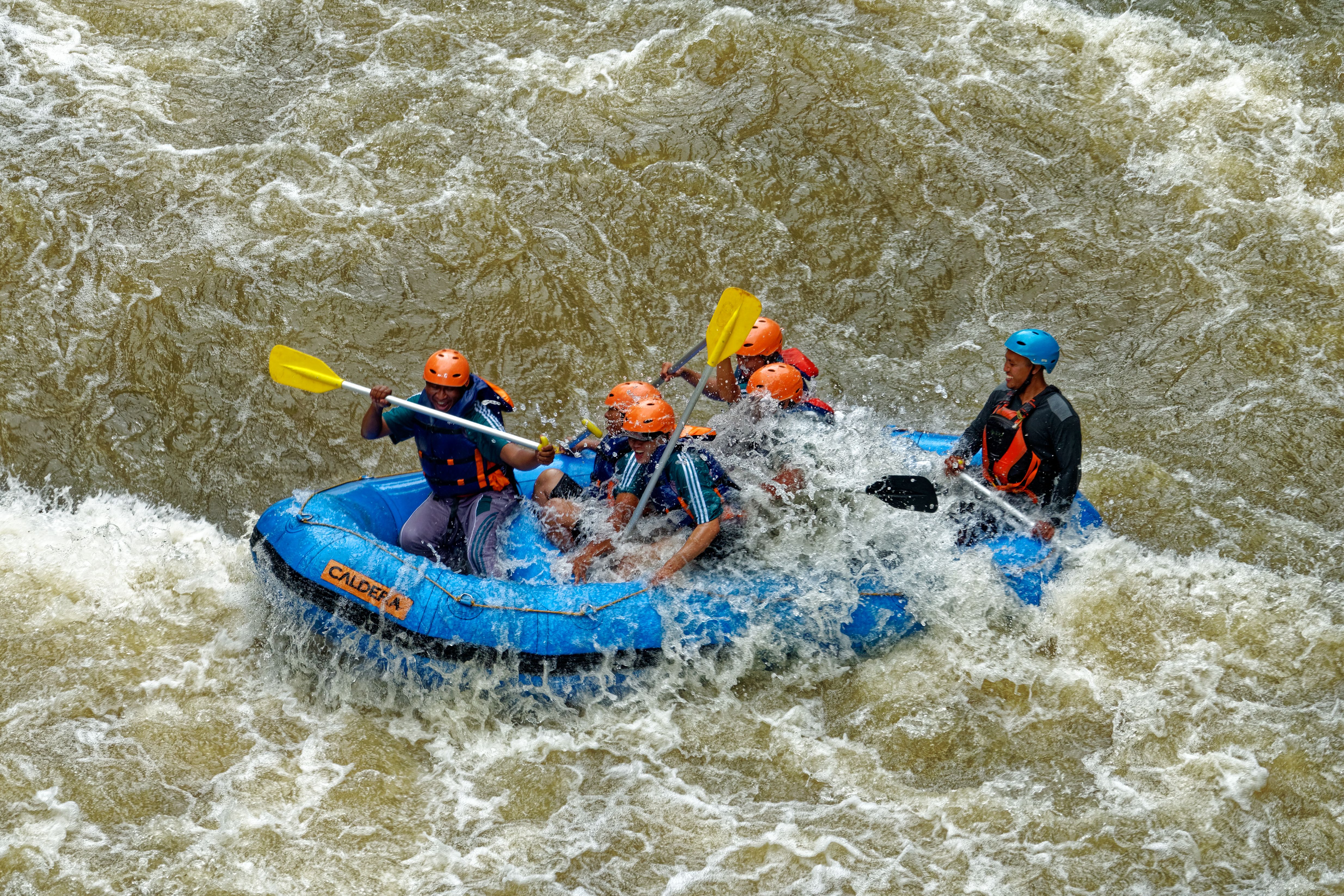 White Water Rafting in Sri Lanka