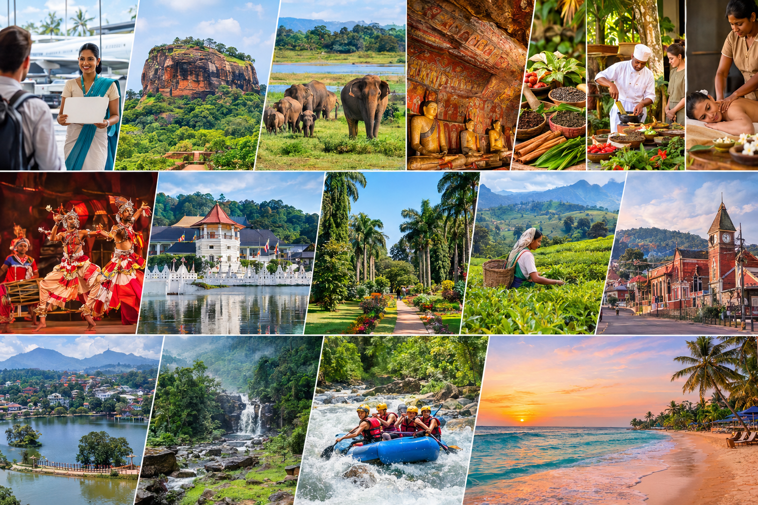 Ceylon Wonders: Culture to Highlands