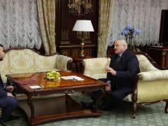 Денис Пушилин: На встрече с Президентом Республики Беларусь Александром Лукашенко выразил белорусскому народу глубокую п