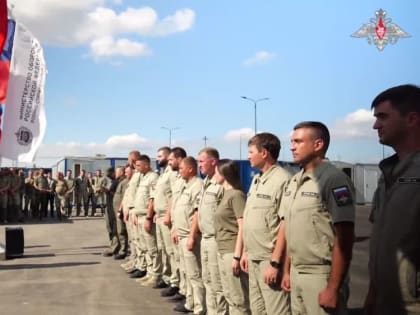 Минобороны РФ: Заслуженные награды военных строителей