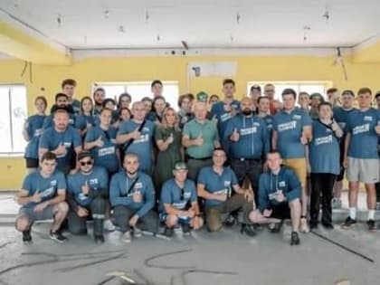 Активисты МГЕР продолжают волонтерскую миссию в Мариуполе