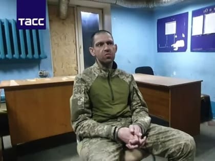 Александр Коц: В ДНР суд приговорил к 27 годам колонии боевика «Азова» за расстрел мирных жителей в Мариуполе, сообщили 