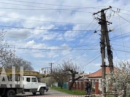 Беспилотник упал в частном секторе на юго-западе Мариуполя