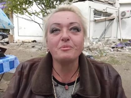 Даниил Безсонов: Жительница Мариуполя Людмила рассказала свой стих