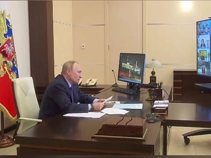 В зоне СВО настоящие мужчины доблестно выполняют свой долг, заявил Путин