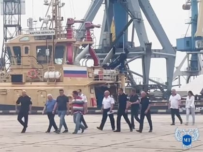 Росморречфлот окажет содействие в развитии Мариупольского морского порта