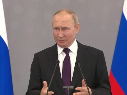 Путин заявил, что не видит необходимости в переговорах с Байденом