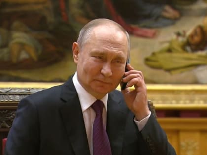 Владимир Путин поговорил по телефону с 8-летней Александрой Титаренко из Запорожской области – участницей Всероссийской 